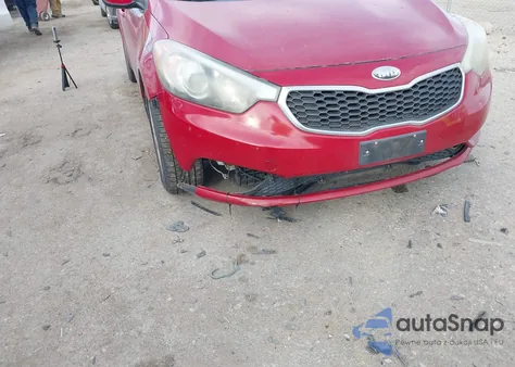 2014 Kia Forte Lx from USA, damaged, VIN KNAFX4A65E5109691